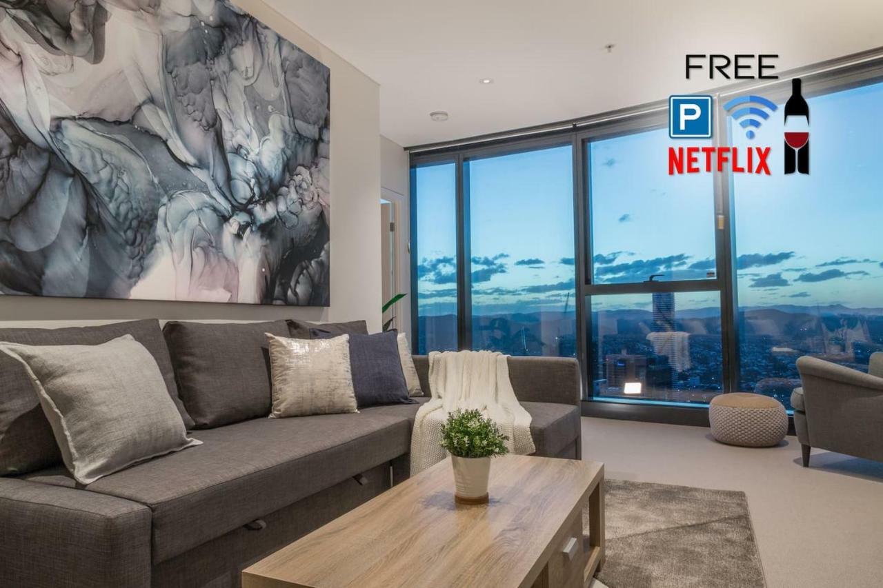 Highlife Luxury*Carpark*Wifi*Pool*Gym*Netflix Apartment Бризбейн Екстериор снимка